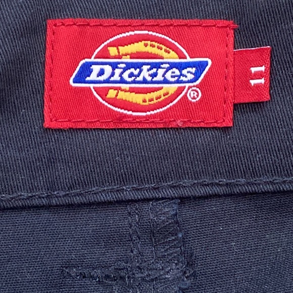 BNWOT Dickies Pencil Skirt, Beautiful Detailing! Slit up back, Black - Picture 6 of 16